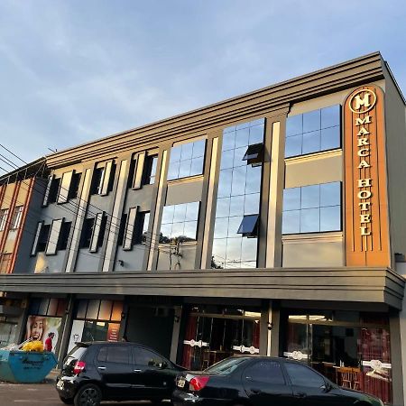 Marca Hotel Medianeira Экстерьер фото
